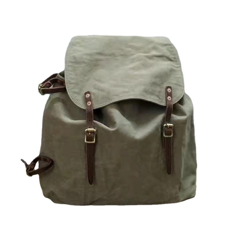 M39 Unisex ruksak za svakodnevnu upotrebu, teški vintage platneni ruksak za outdoor