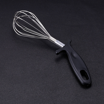 Bețișor de mixare din oțel inoxidabil pentru ouă și smântână, amestecător manual din plastic pentru bucătărie casnică