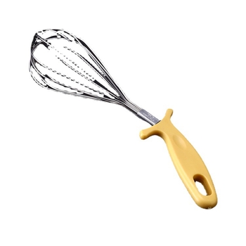 Bețișor de mixare din oțel inoxidabil pentru ouă și smântână, amestecător manual din plastic pentru bucătărie casnică
