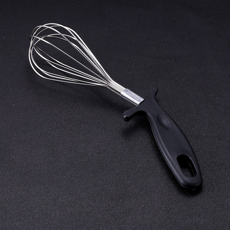 Bețișor de mixare din oțel inoxidabil pentru ouă și smântână, amestecător manual din plastic pentru bucătărie casnică