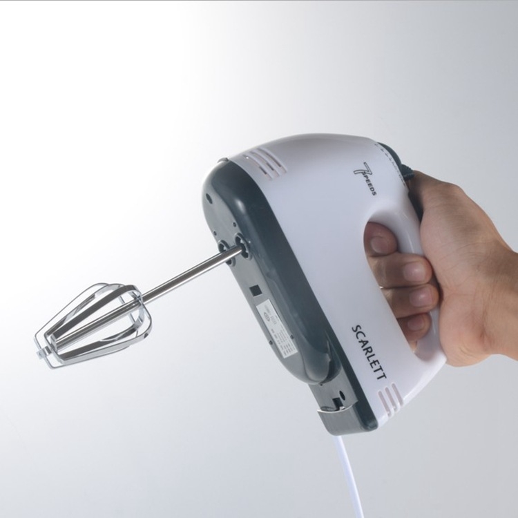 Mixer electric de mână pentru ouă, albușuri și smântână – ustensile de coacere și frământare aluat