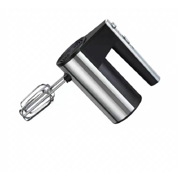 Mixer de mână din oțel inoxidabil, putere mare, multifuncțional, 5 viteze, 110–240V