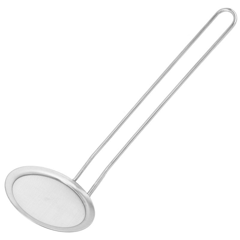 Cernător manual pentru făină, cu plasă din oțel inoxidabil 304 – Filtru multifuncțional pentru reziduuri de ulei, sucuri și lapte de soia
