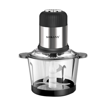 SOKANY 7025A Tocător electric de carne, capacitate 2 L – WONDER CHOPPER