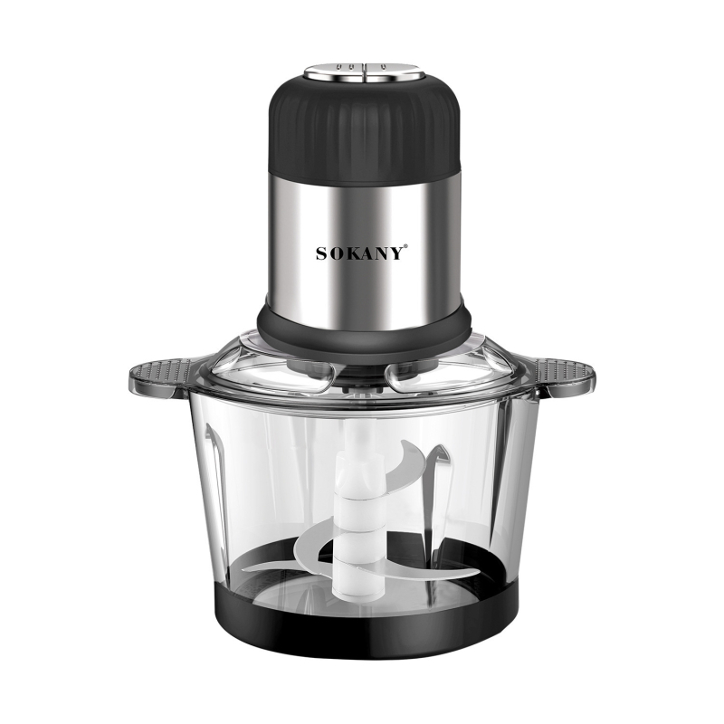SOKANY 7025A Tocător electric de carne, capacitate 2 L – WONDER CHOPPER