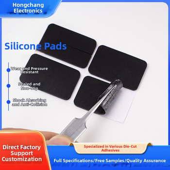 Pad din silicon pentru mobilier – decupat, antiderapant, silențios, rezistent la uzură, autoadeziv