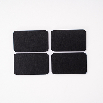 Pad din silicon pentru mobilier – decupat, antiderapant, silențios, rezistent la uzură, autoadeziv