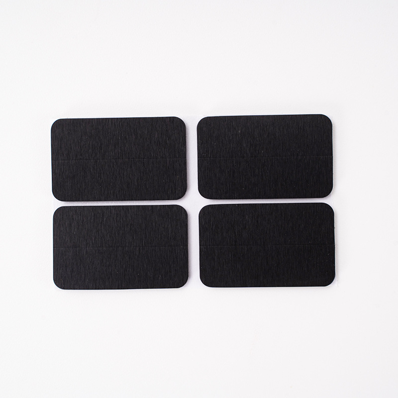 Pad din silicon pentru mobilier – decupat, antiderapant, silențios, rezistent la uzură, autoadeziv