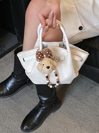 Ženska proljetna teksturirana torbica, mala košarasta PU torba, crossbody stil, novi model 2026