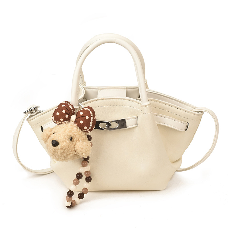 Ženska proljetna teksturirana torbica, mala košarasta PU torba, crossbody stil, novi model 2026