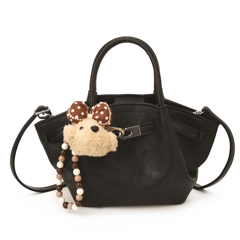 Ženska proljetna teksturirana torbica, mala košarasta PU torba, crossbody stil, novi model 2026