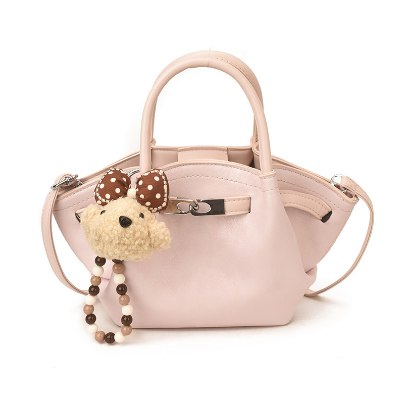 Ženska proljetna teksturirana torbica, mala košarasta PU torba, crossbody stil, novi model 2026