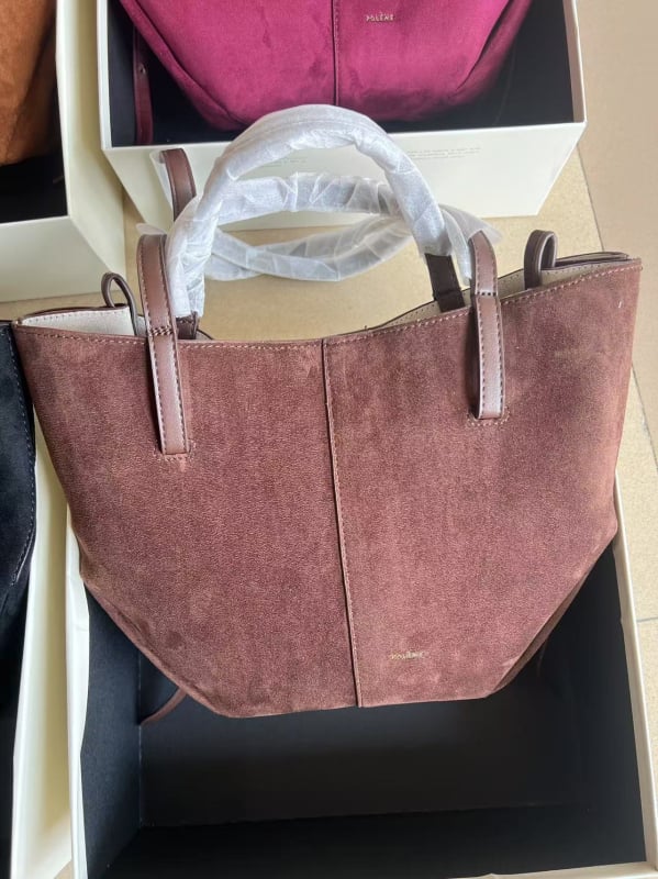 Polen zamšena torba za rame s krilom – moderna i s velikim kapacitetom