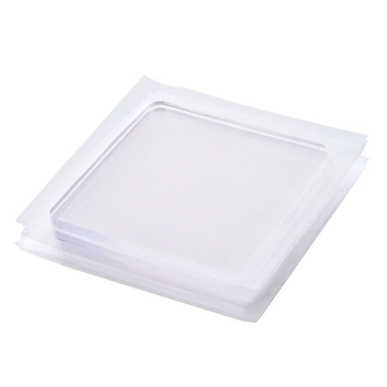 Covoraș PU transparent anti-alunecare pentru mașina de spălat și picioarele mobilierului; plăcuță din silicon îngroșat pentru colțurile măsuțelor de cafea și canapele