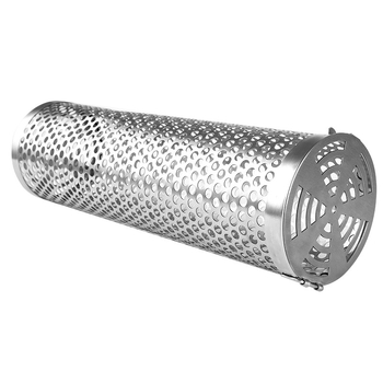 Cerc rotund din oțel inox, grătar exterior portabil, albastru