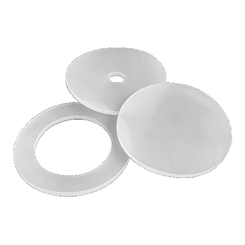 Padă de silicon pentru etanșare, antiderapantă, absorbantă a șocurilor, de calitate alimentară, rotundă sau pătrată, personalizată