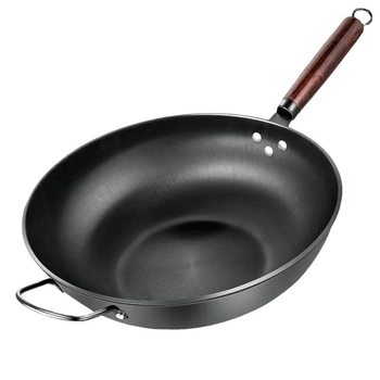 Set de vase de gătit din trei piese cu piatră Maifan, tigaie antiaderentă, wok și oală pentru supă, pentru uz casnic, compatibil cu aragaz și plită cu inducție