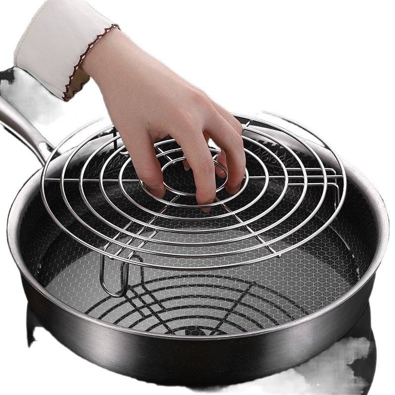 Raft de aburi din oțel inoxidabil 304, de calitate alimentară, multifuncțional, pentru uz casnic