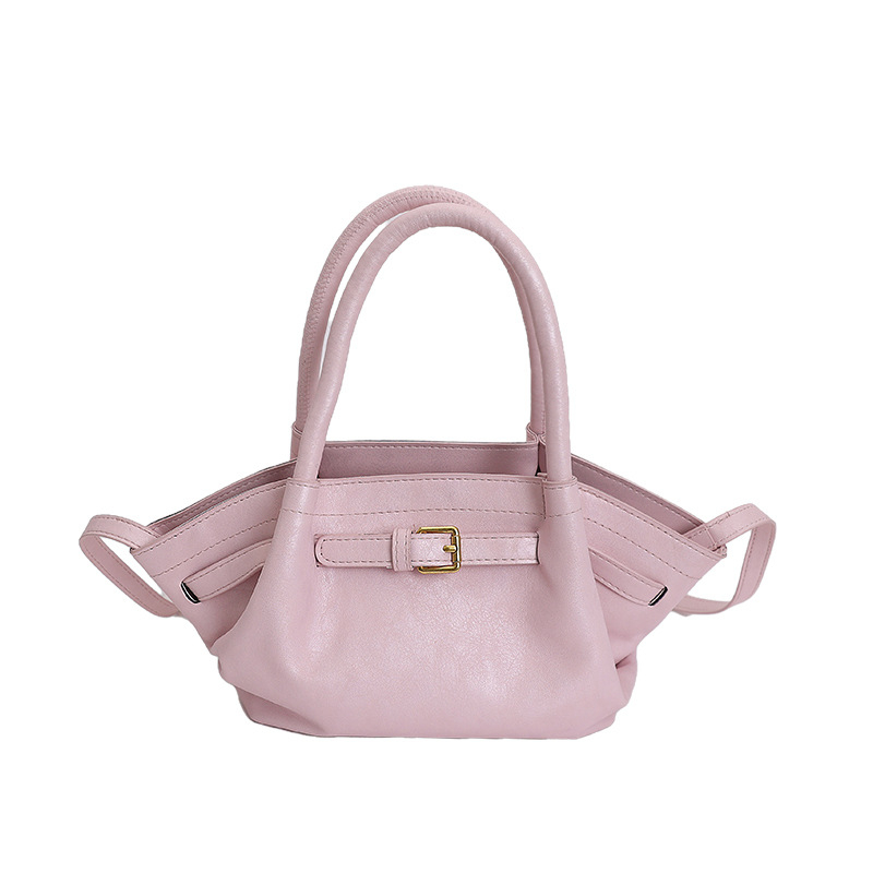Ženska torbica za svakodnevnu upotrebu, velika zapremina, retro stil, preko ramena i crossbody, cilindrični oblik, lagani luksuz
