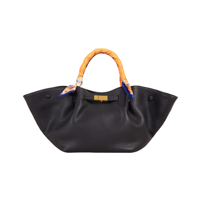 Velika kožna ženska tote torbica, svestran dizajn za nošenje preko ramena ili crossbody