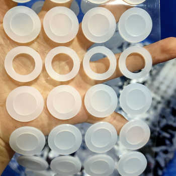 Garnitură din silicon alimentar, covoraș anti-alunecare, covoraș transparent autoadeziv din silicon, garnitură etanșare
