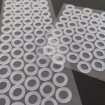 Garnitură din silicon alimentar, covoraș anti-alunecare, covoraș transparent autoadeziv din silicon, garnitură etanșare