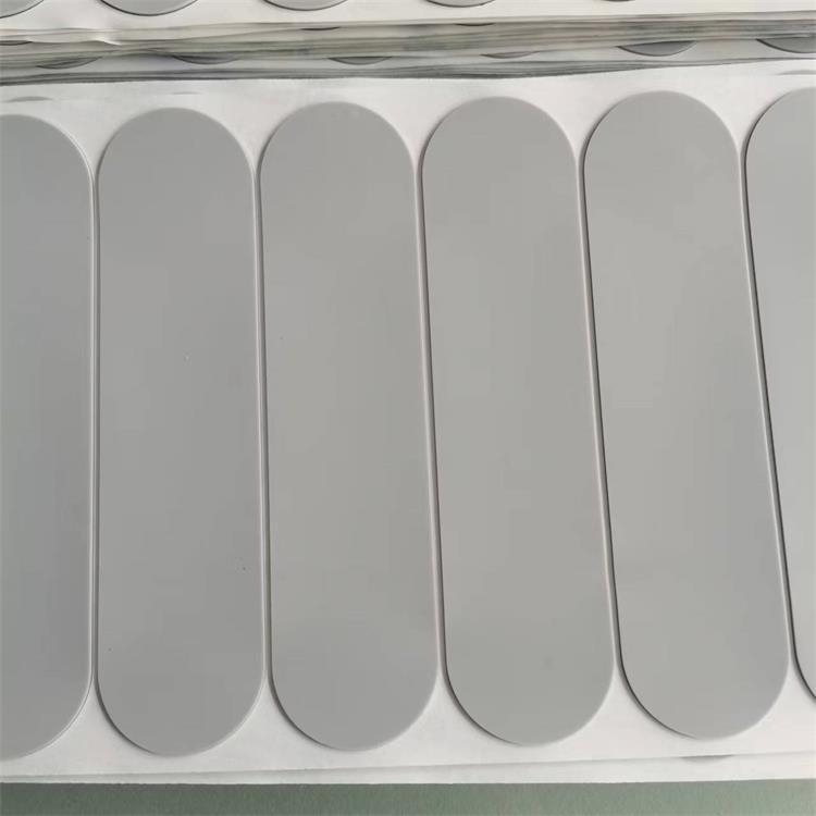 Pad de silicon pentru talpă, decupat, cu adeziv pe o parte, antiderapant și amortizant