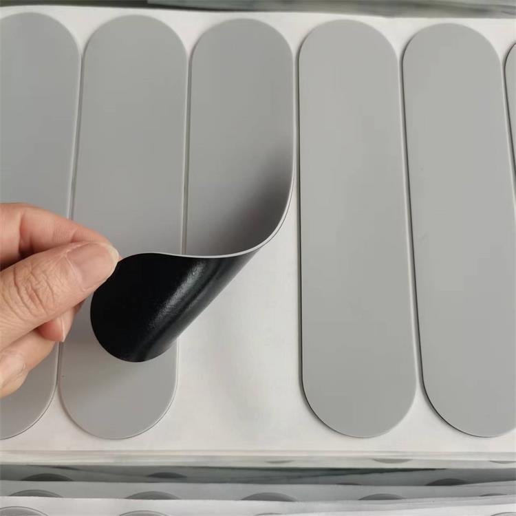 Pad de silicon pentru talpă, decupat, cu adeziv pe o parte, antiderapant și amortizant