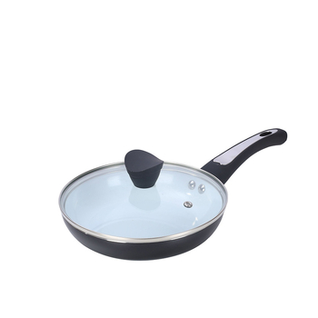 Set de vase de gătit antiaderente, 6 piese, pentru bucătărie, inclusiv tigaie și oală pentru lapte