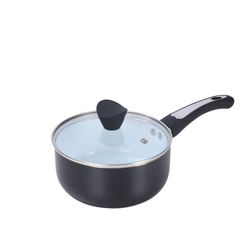 Set de vase de gătit antiaderente, 6 piese, pentru bucătărie, inclusiv tigaie și oală pentru lapte