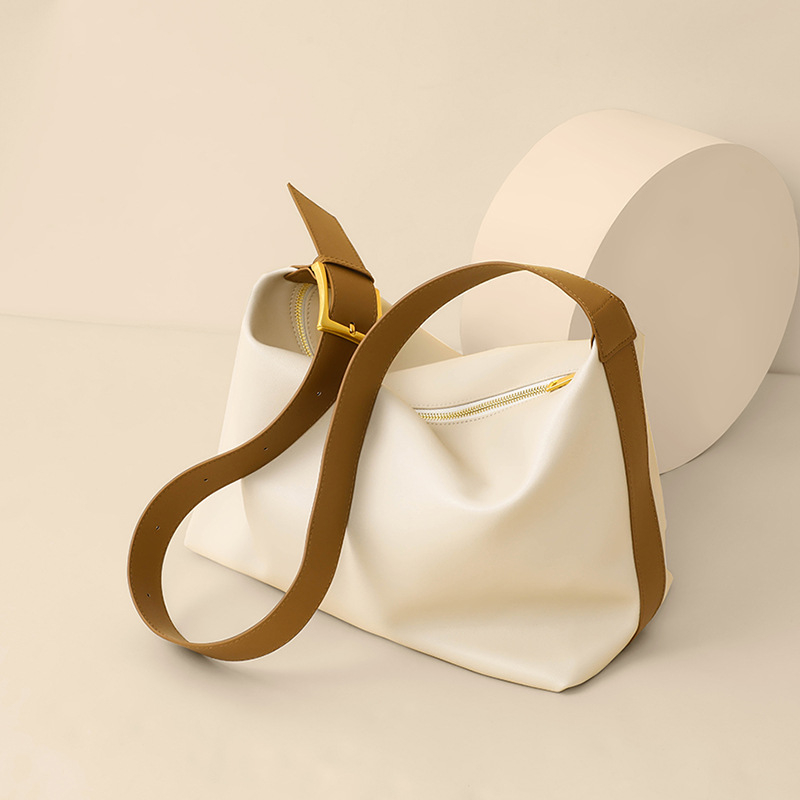 Ženska tote torba s motivom oblaka, velik kapacitet, crossbody torba za svakodnevnu upotrebu, ljeto 2026.