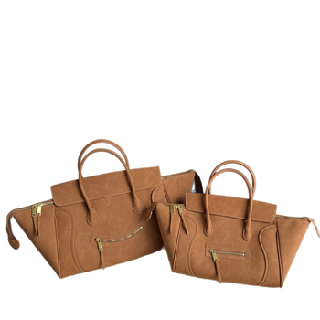 Na skladištu: Novi model Smile Wing torba, velika zapremina, mekana koža, elegantna ženska tote torba, minimalistički svakodnevni stil