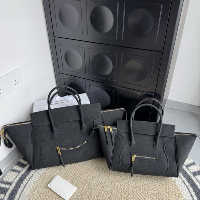 Na skladištu: Novi model Smile Wing torba, velika zapremina, mekana koža, elegantna ženska tote torba, minimalistički svakodnevni stil