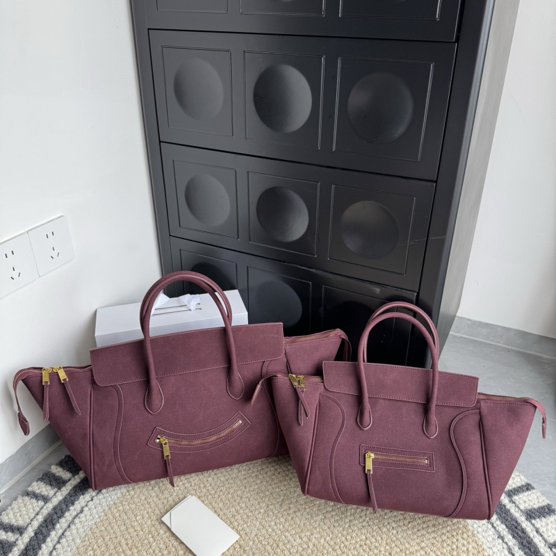 Na skladištu: Novi model Smile Wing torba, velika zapremina, mekana koža, elegantna ženska tote torba, minimalistički svakodnevni stil