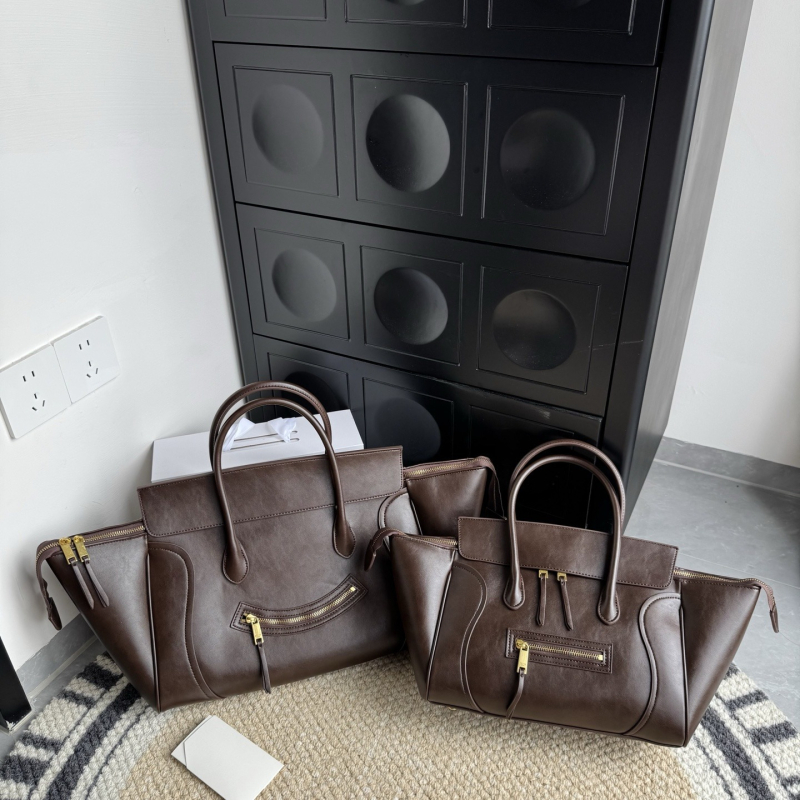 Na skladištu: Novi model Smile Wing torba, velika zapremina, mekana koža, elegantna ženska tote torba, minimalistički svakodnevni stil