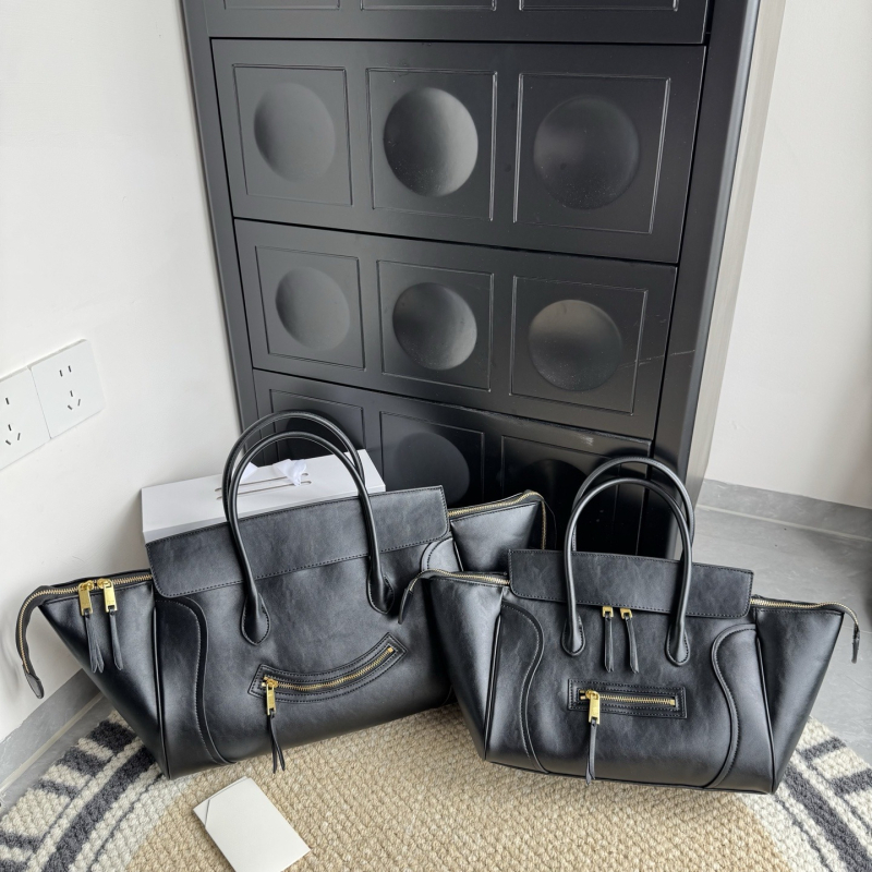 Na skladištu: Novi model Smile Wing torba, velika zapremina, mekana koža, elegantna ženska tote torba, minimalistički svakodnevni stil