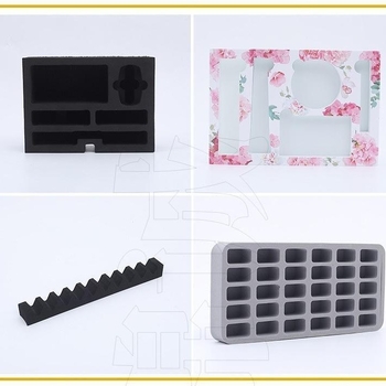 Liner interior EVA cu spate din carton și burete de formă neregulată