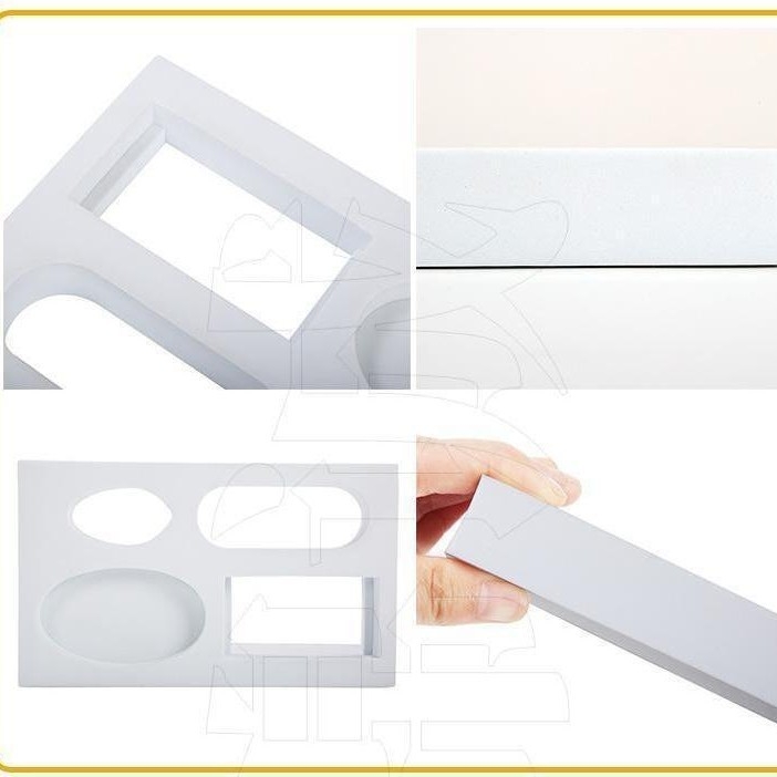 Liner interior EVA cu spate din carton și burete de formă neregulată