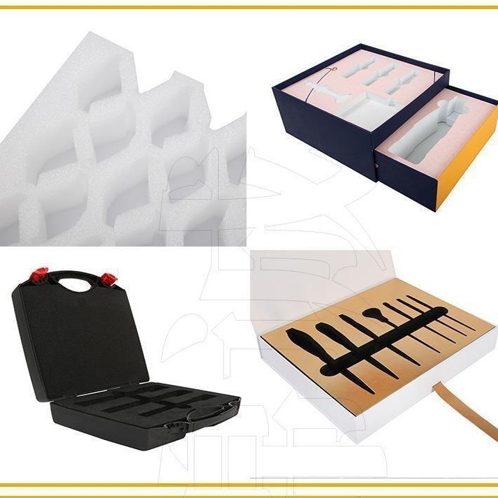 Liner interior EVA cu spate din carton și burete de formă neregulată