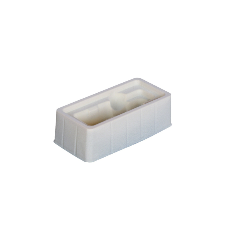Cutie pentru vin PVC blister cu tavă interioară catifelată (flocking), cutie cadou PET îngroșat cu înveliș din plastic