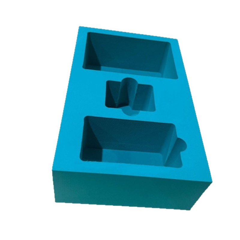 Căptușeală din spumă EVA personalizată și tavă interioară pentru cutie de ambalaj cu protecție la șocuri — design monobloc, gravură