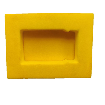 Înveliș EVA personalizat cu suport interior din burete velur pentru cutia de unelte de gravură – interior anti-static