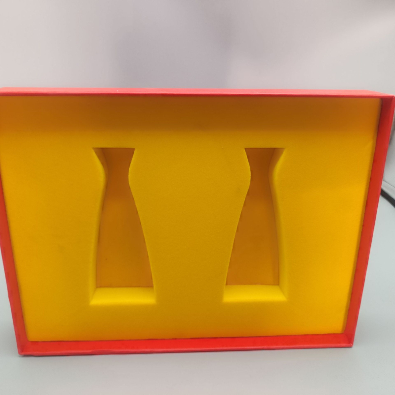 Înveliș EVA personalizat cu suport interior din burete velur pentru cutia de unelte de gravură – interior anti-static