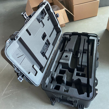 Înveliș din spumă EVA antistatice pentru echipamente, compartiment pentru carduri, gravură personalizată, burete ignifug pentru tava interioară a cutiei cadou