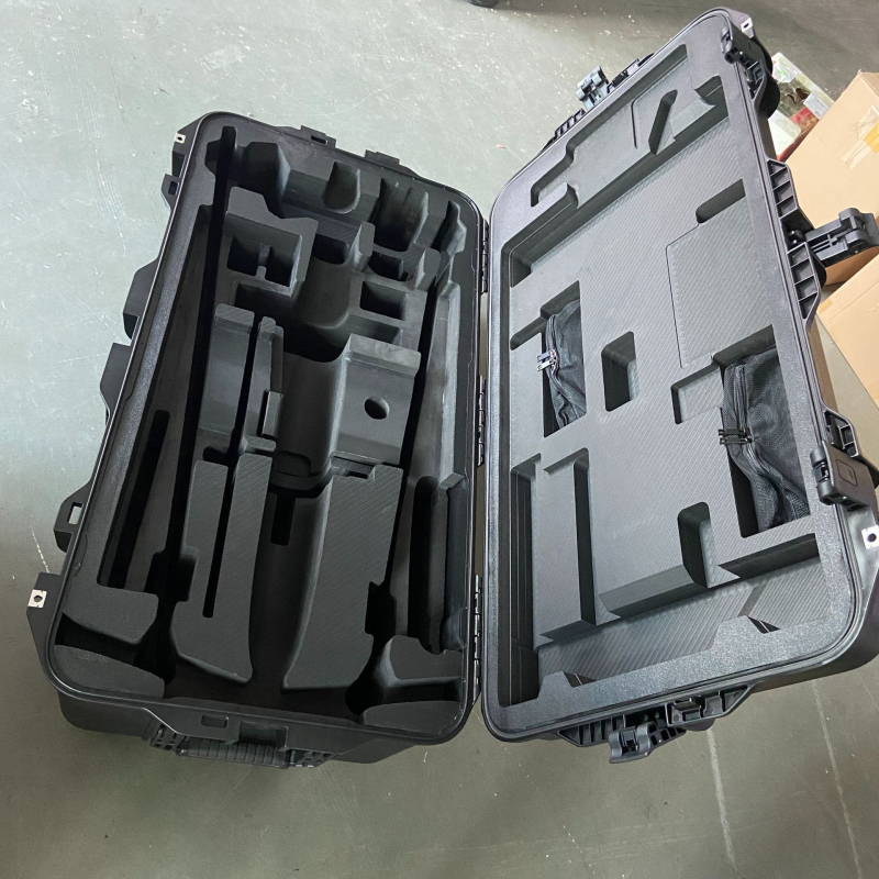 Înveliș din spumă EVA antistatice pentru echipamente, compartiment pentru carduri, gravură personalizată, burete ignifug pentru tava interioară a cutiei cadou