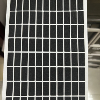 Spumă EVA cu bandă adezivă pe o singură față, plăci anti-alunecare pentru dispozitive electronice, amortizare, dimensiuni personalizabile