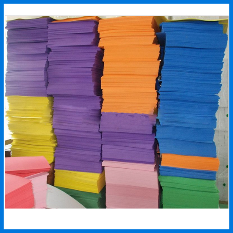 Foaie EVA colorată, spumă cu densitate înaltă, protecție la șocuri pentru ambalaje, suport intern, grosime 20 mm, culoare personalizabilă