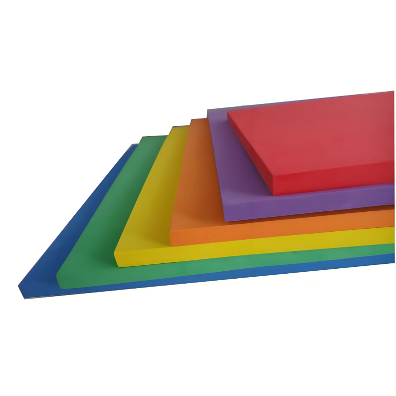 Foi colorate EVA din spumă, ignifuge, antistatice; foi cu adeziv pe spate și materiale de ambalare autocolante