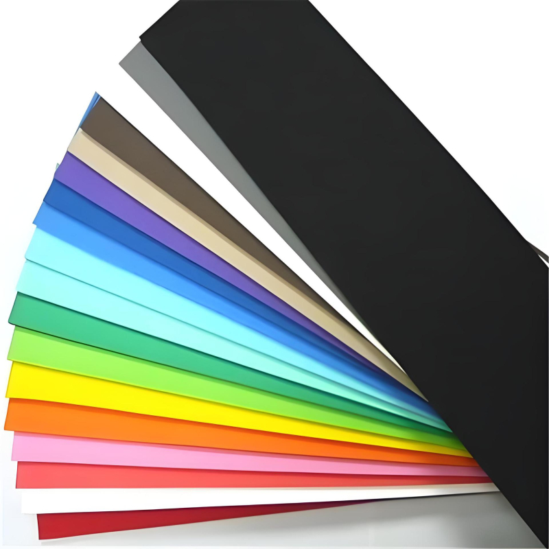 Foi colorate EVA din spumă, ignifuge, antistatice; foi cu adeziv pe spate și materiale de ambalare autocolante