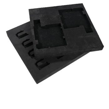Cutie pentru unelte cu inserție EVA și suport interior, fabricație la comandă, burete spumă rezistent la umezeală, fără miros, ignifugă, anti-statică